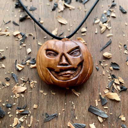 Pumpkin's Face Pendant