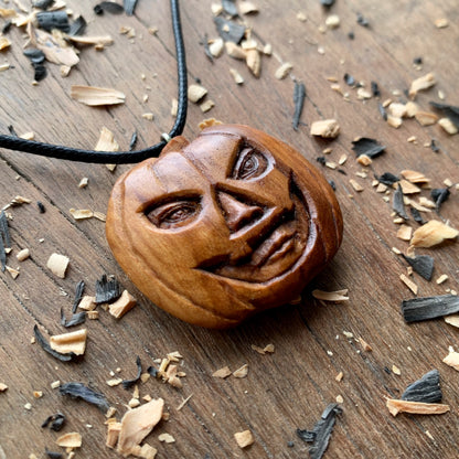 Pumpkin's Face Pendant