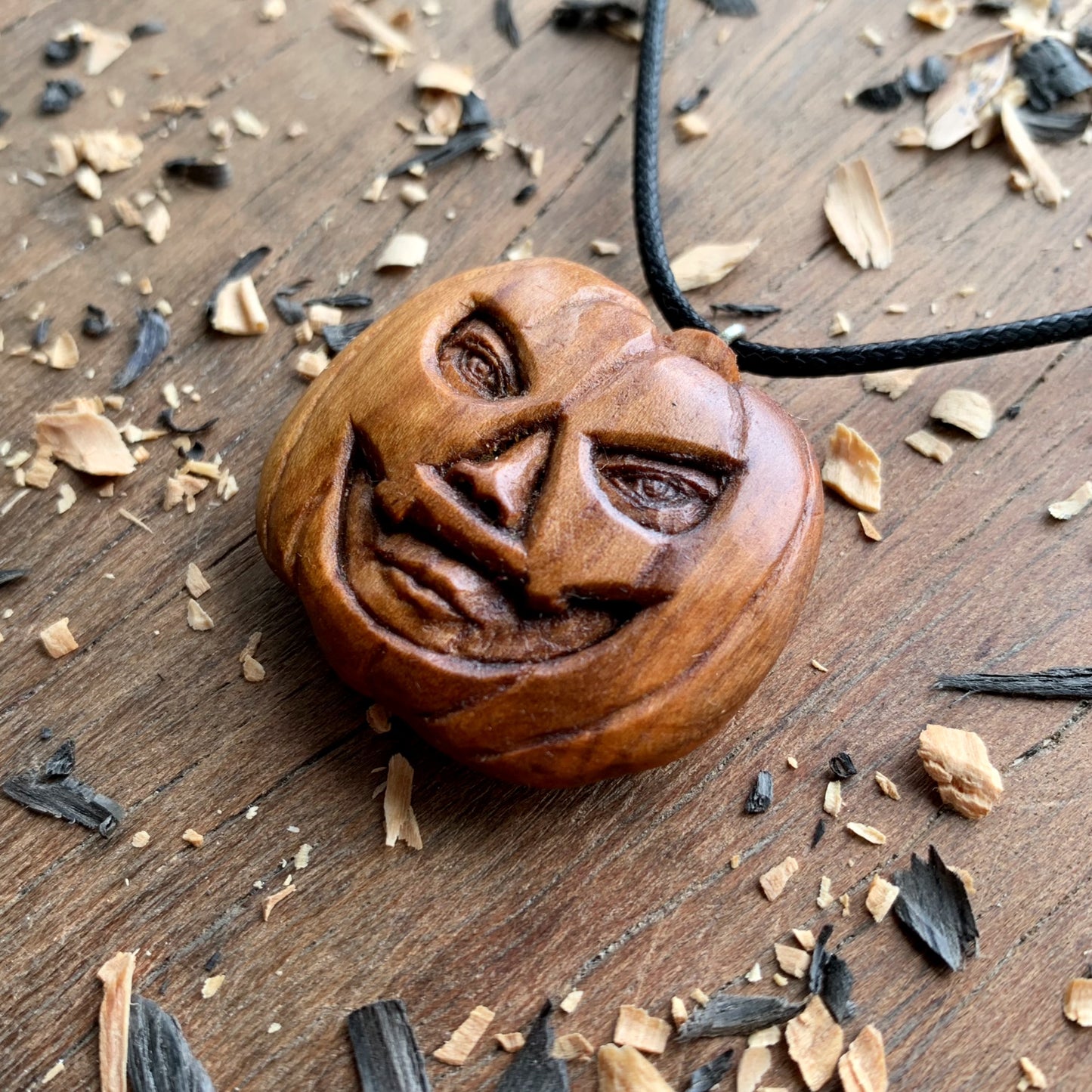 Pumpkin's Face Pendant