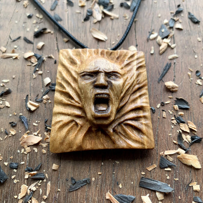 Imprisoned Wood Spirit Pendant