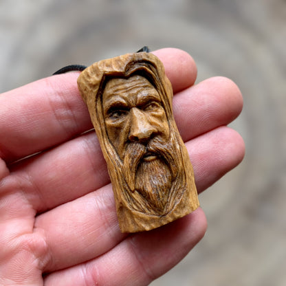 Wooden Spirit Pendant