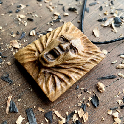 Imprisoned Wood Spirit Pendant