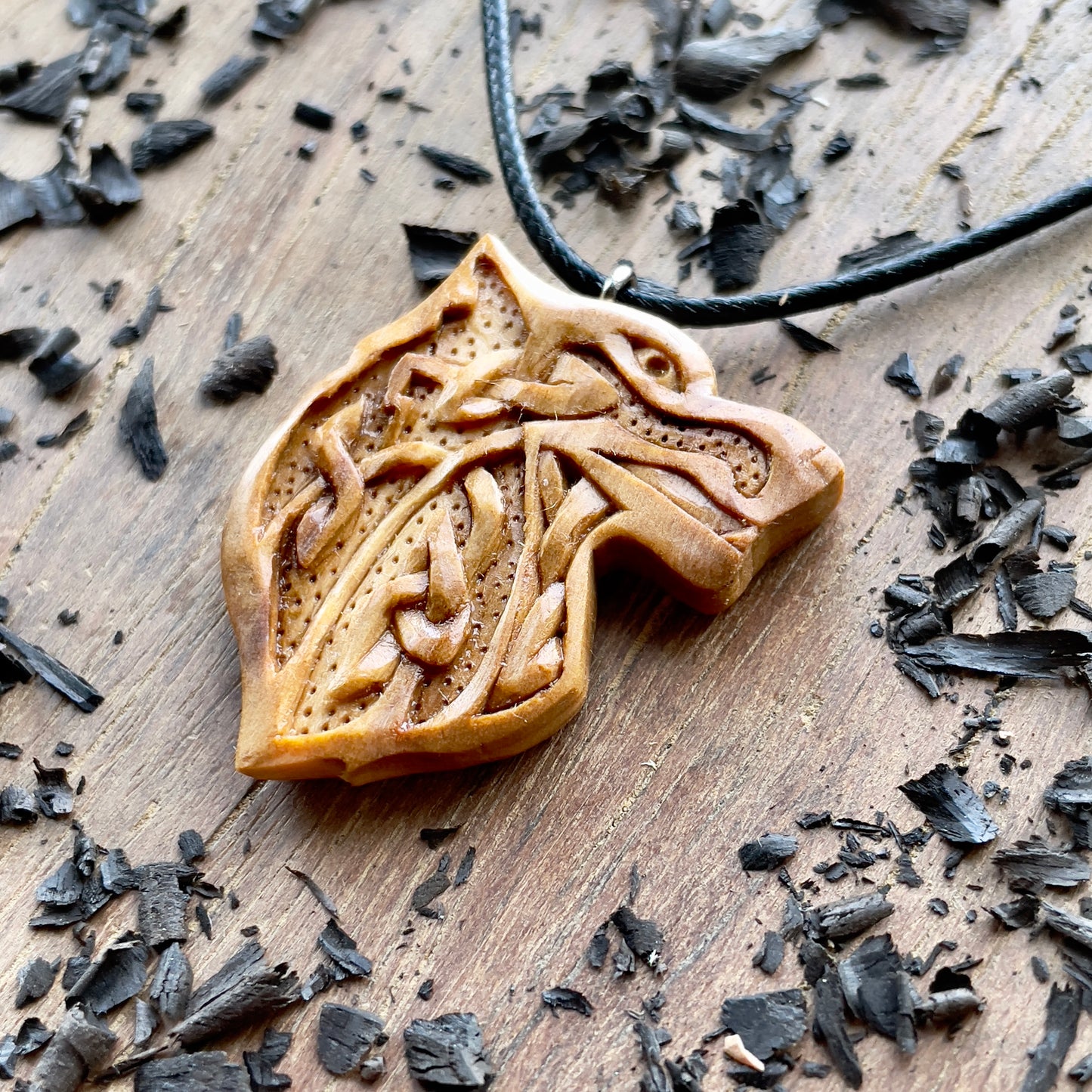 Norse Wolf Pendant
