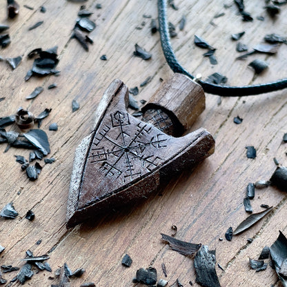 Viking Spear Pendant
