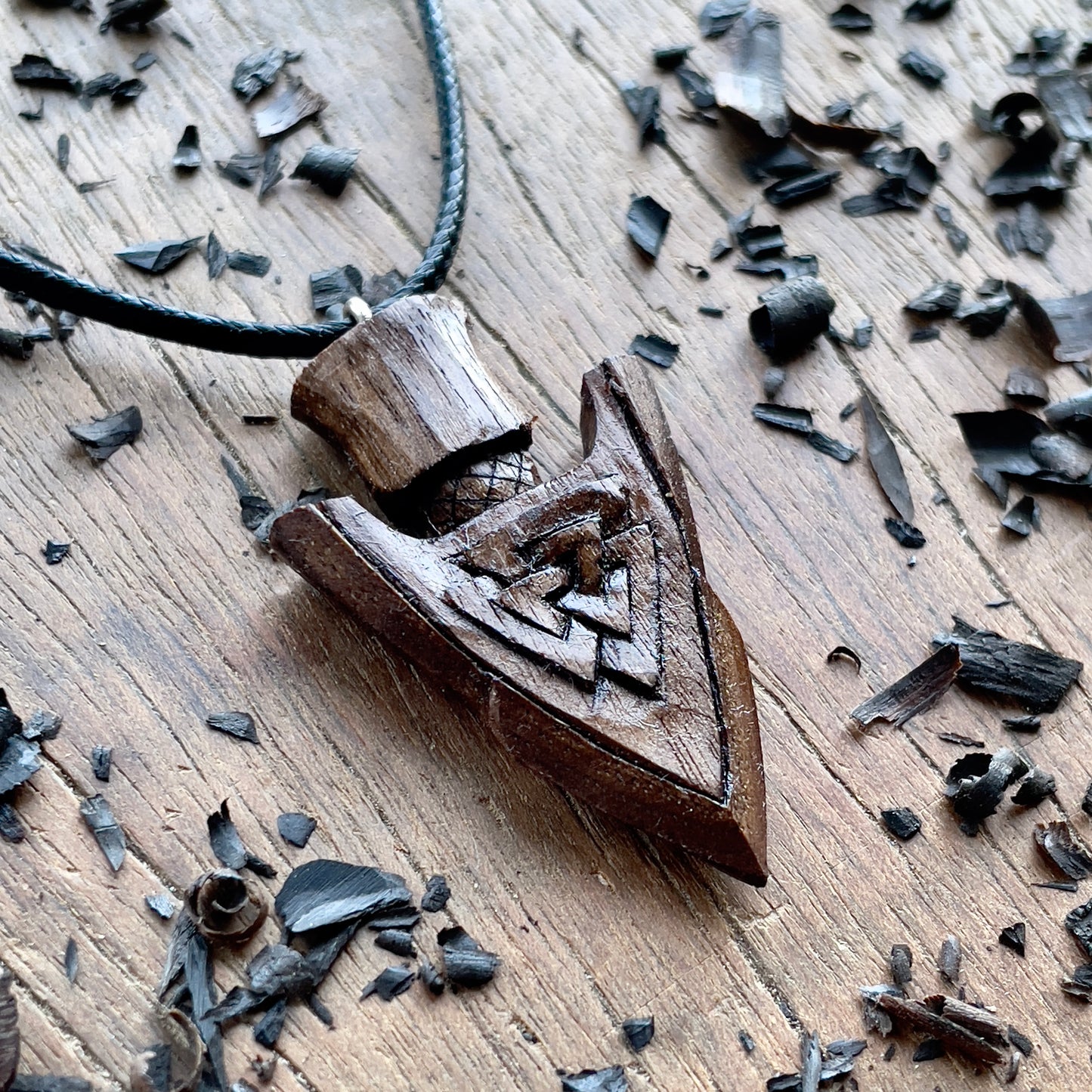 Viking Spear Pendant