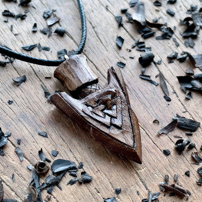 Viking Spear Pendant