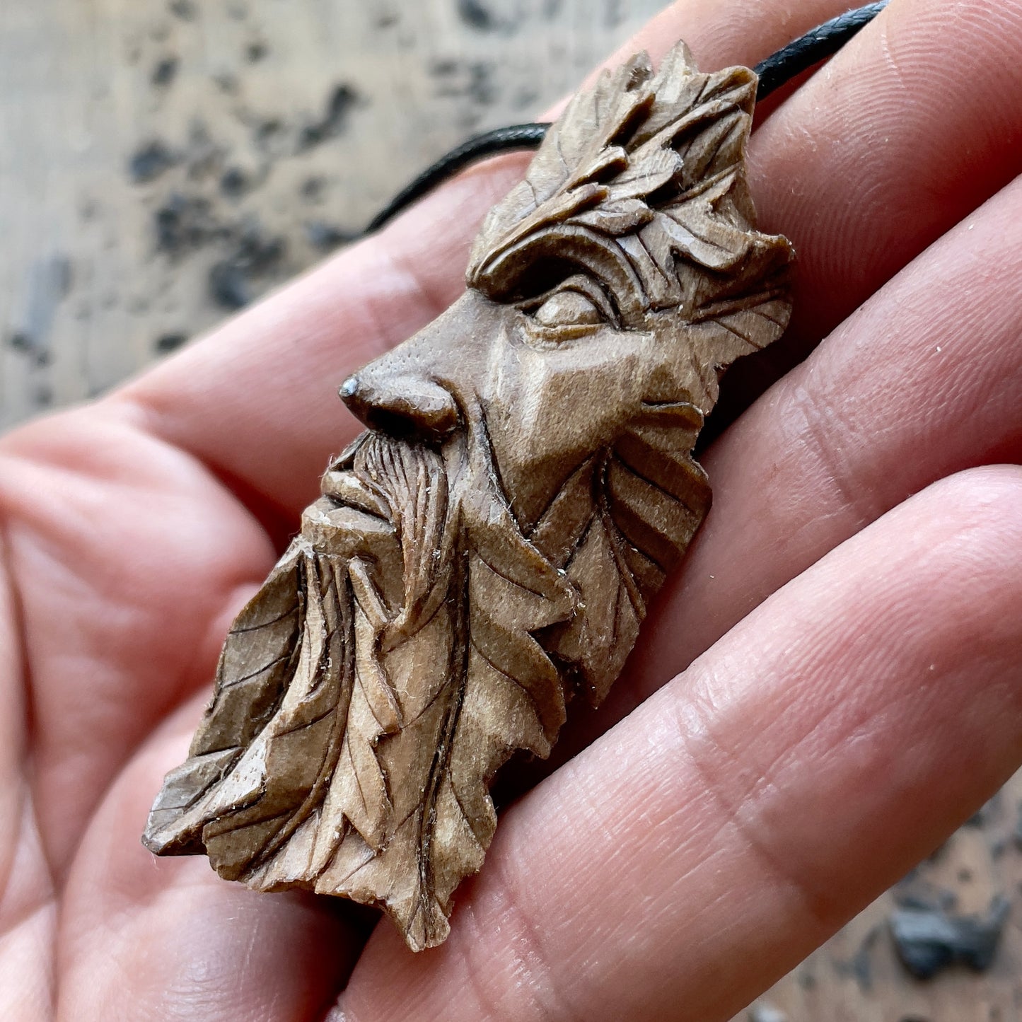 Greenman Pendant