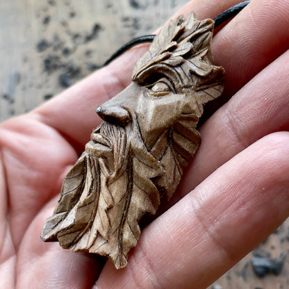 Greenman Pendant