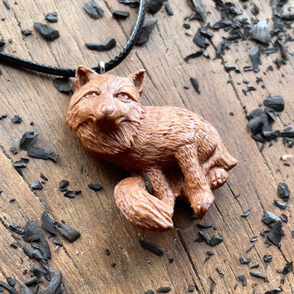 Fox Pendant