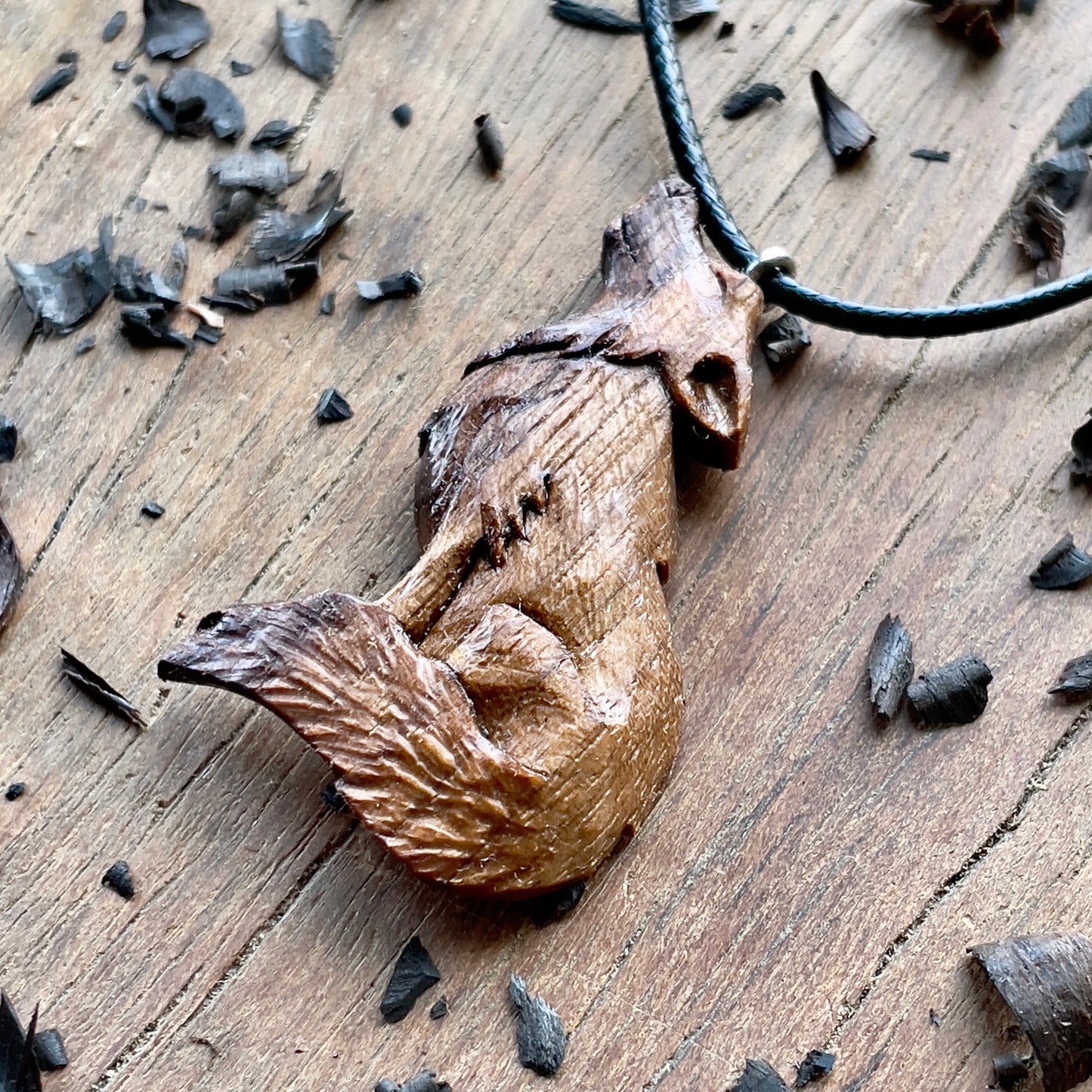 Wolf Pendant