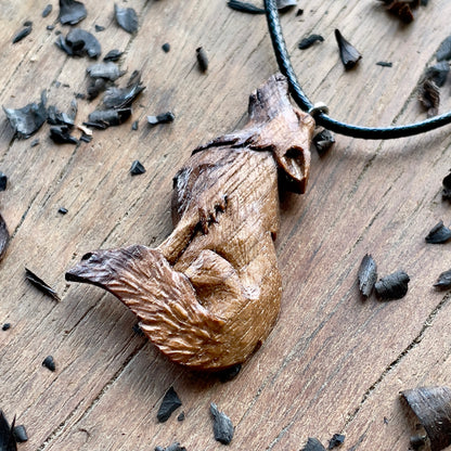 Wolf Pendant