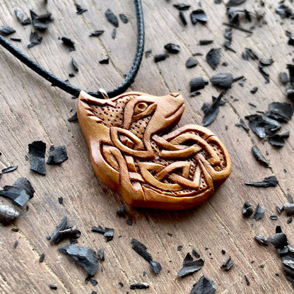 Celtic Fox Pendant