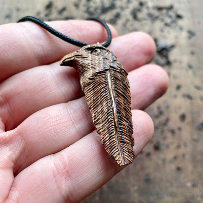 Hawk Totem Pendant