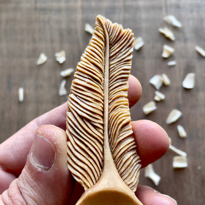 Feather Coffee Spoon