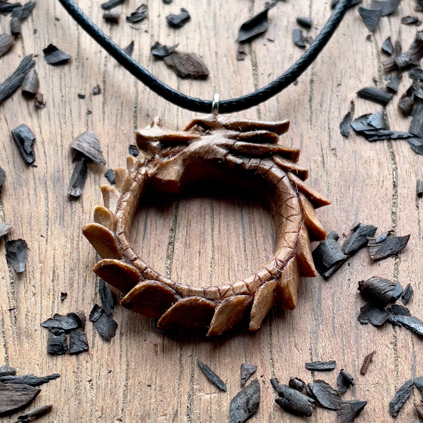 Dragon Ouroboros Pendant – Eternal Cycle Of Power