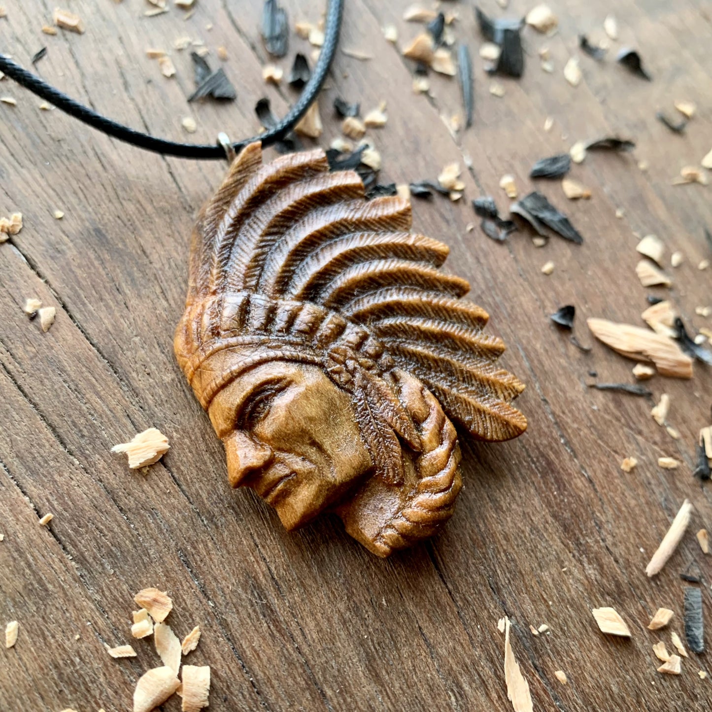 Native Man Pendant