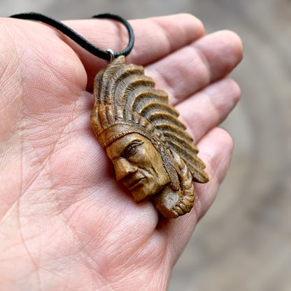 Native Man Pendant