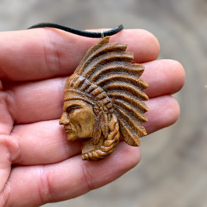 Native Man Pendant