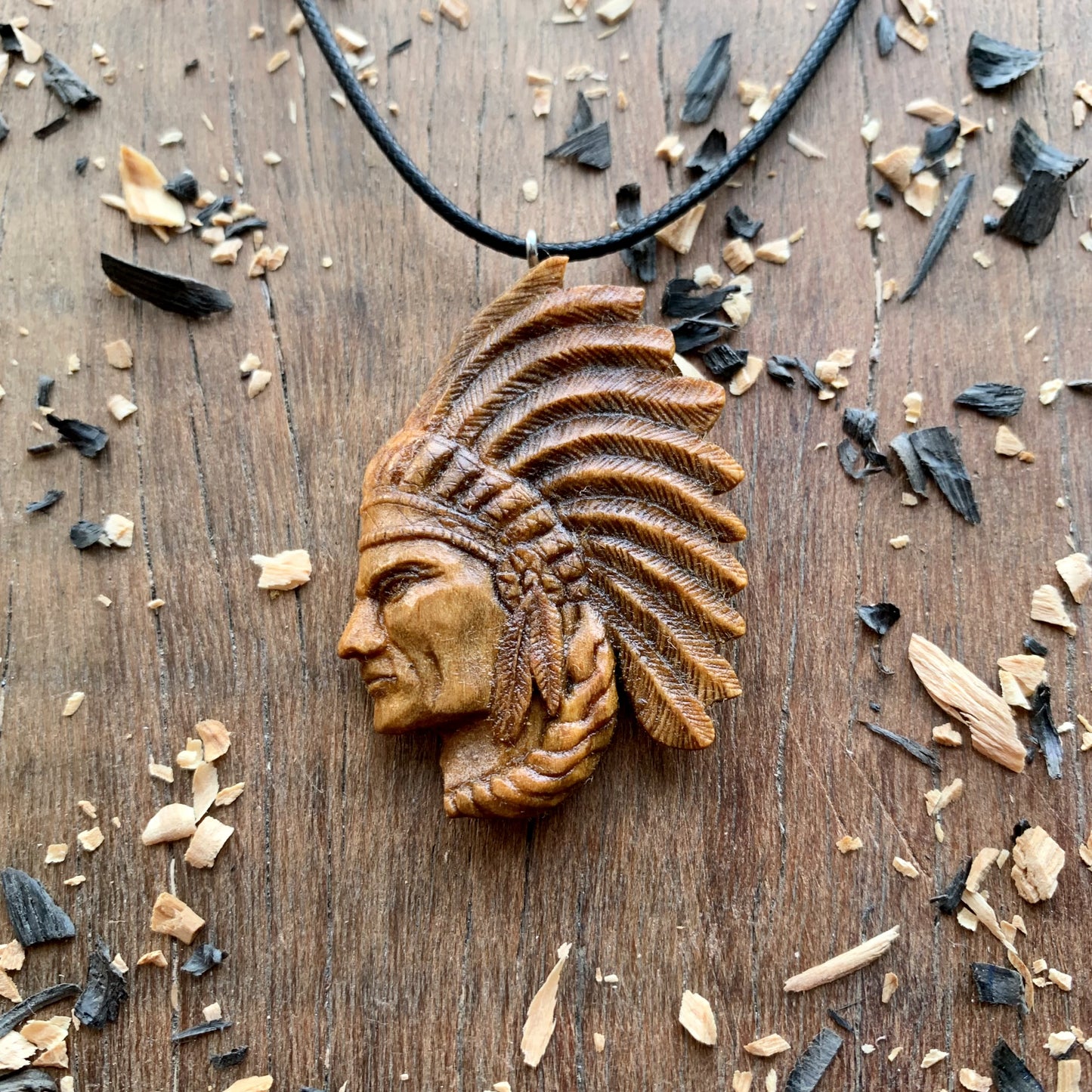 Native Man Pendant