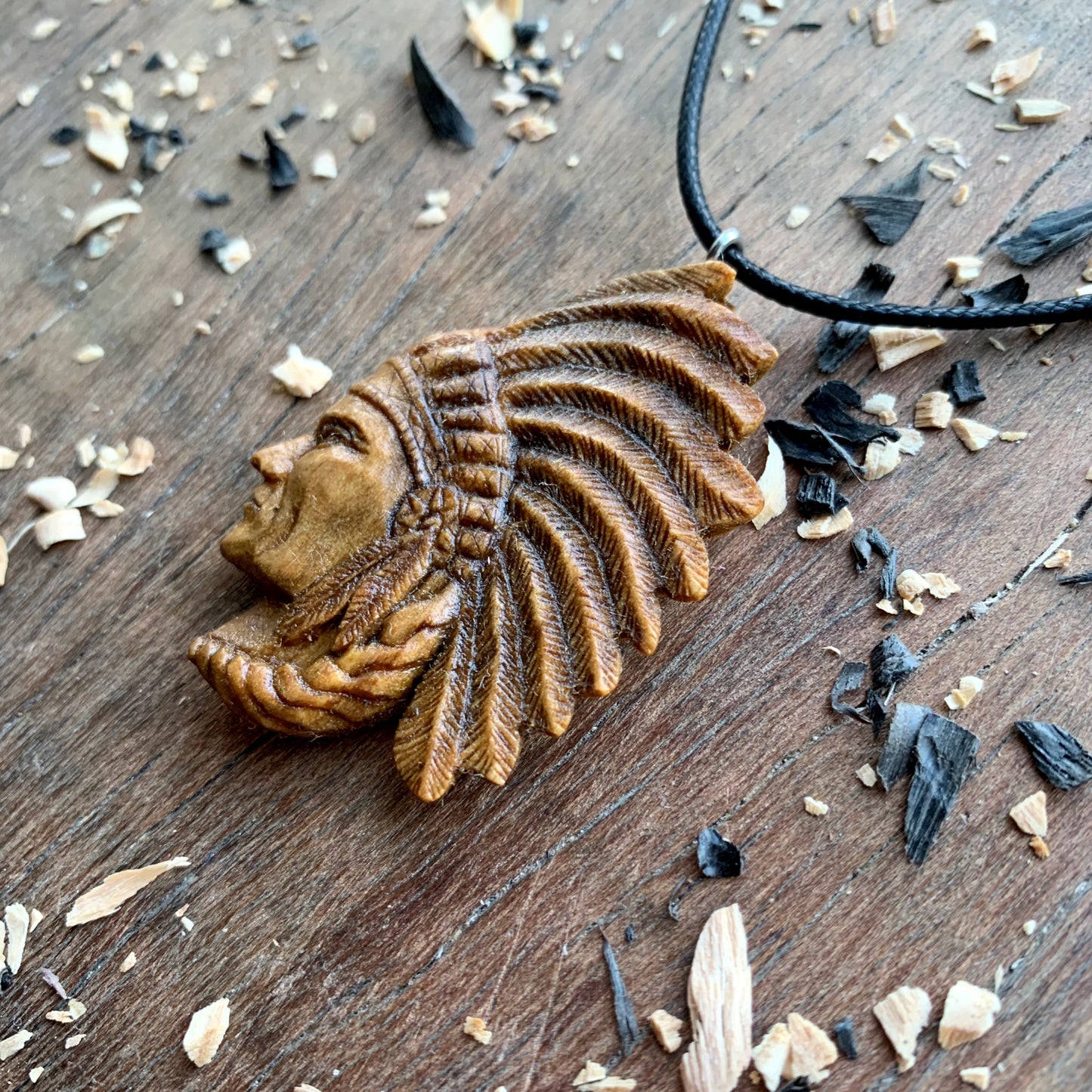 Native Man Pendant