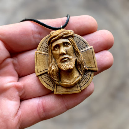 Jesus On The Cross Pendant