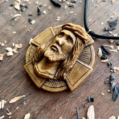 Jesus On The Cross Pendant