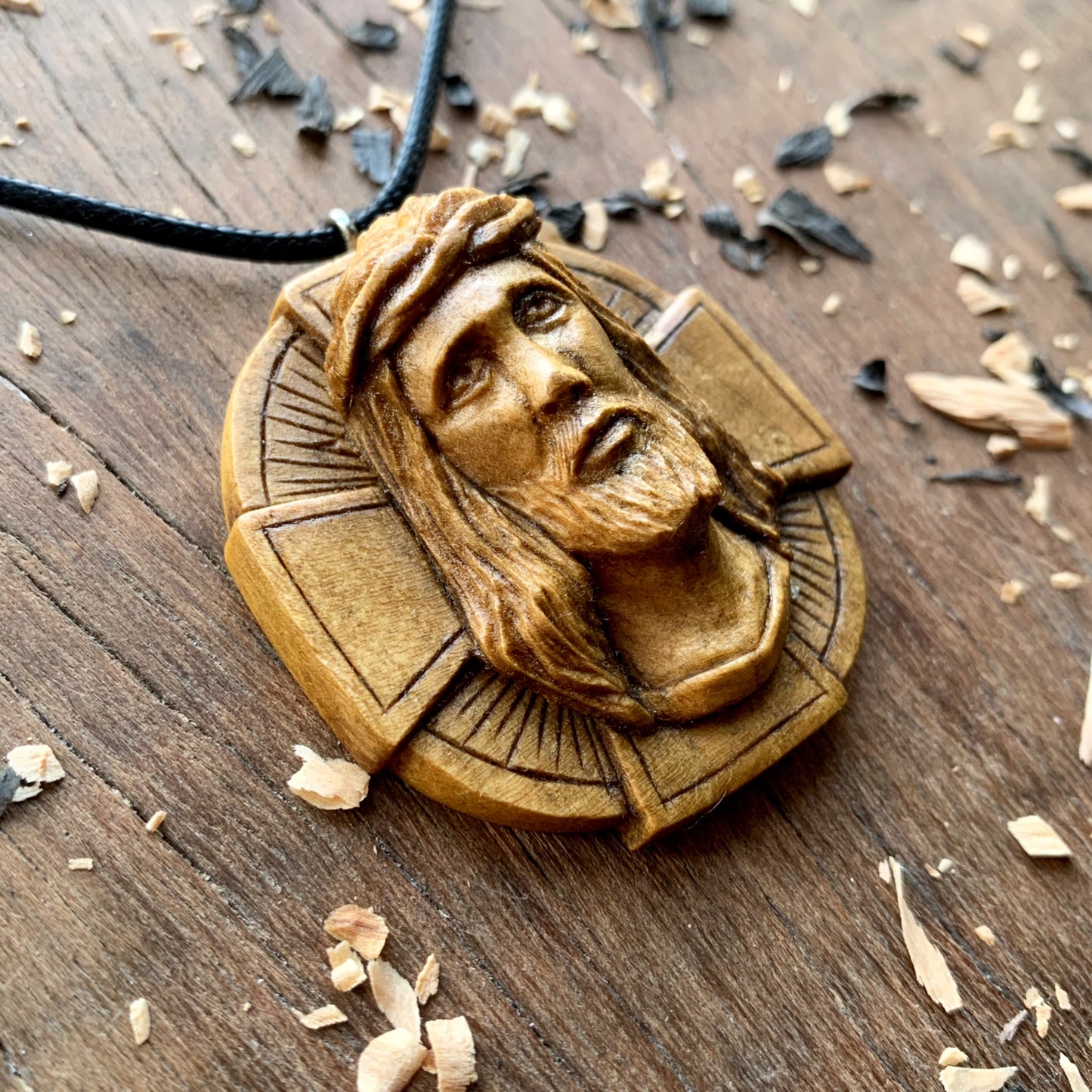 Jesus On The Cross Pendant