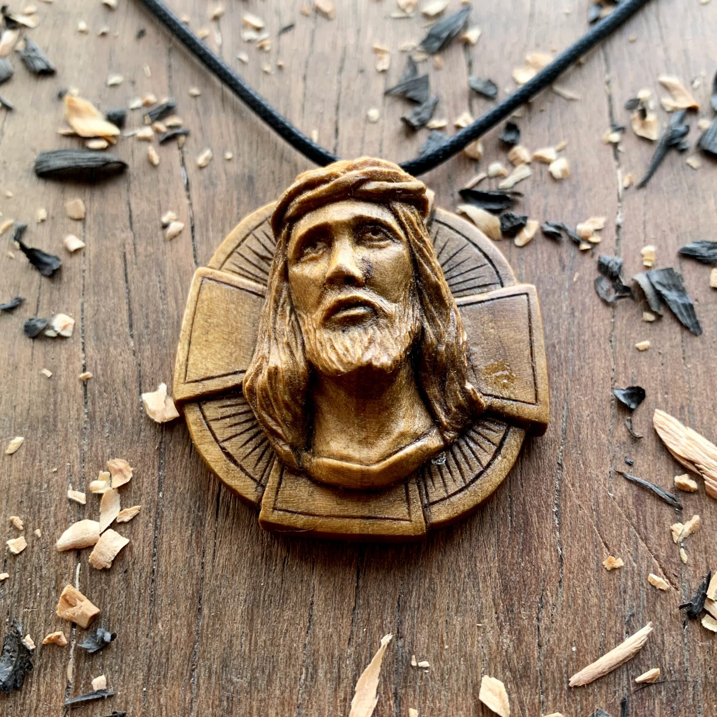 Jesus On The Cross Pendant