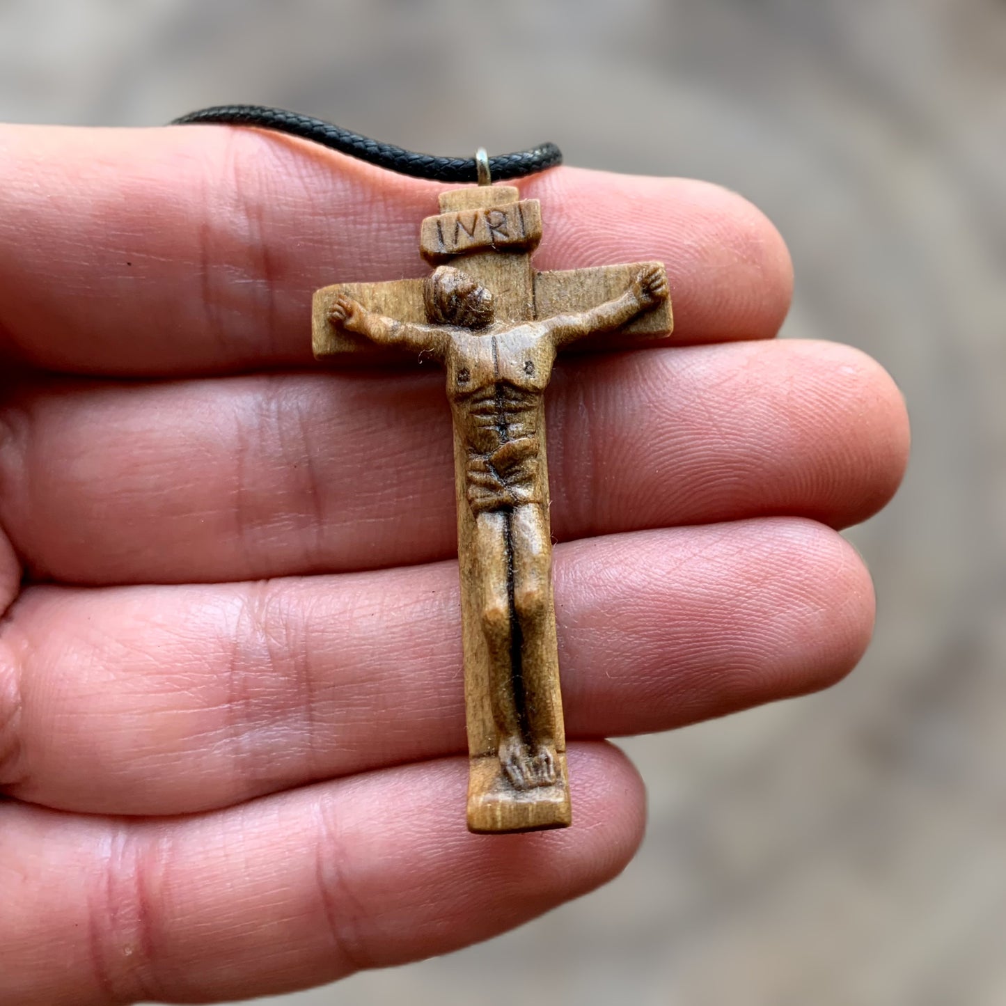 Jesus Christ On The Cross Pendant