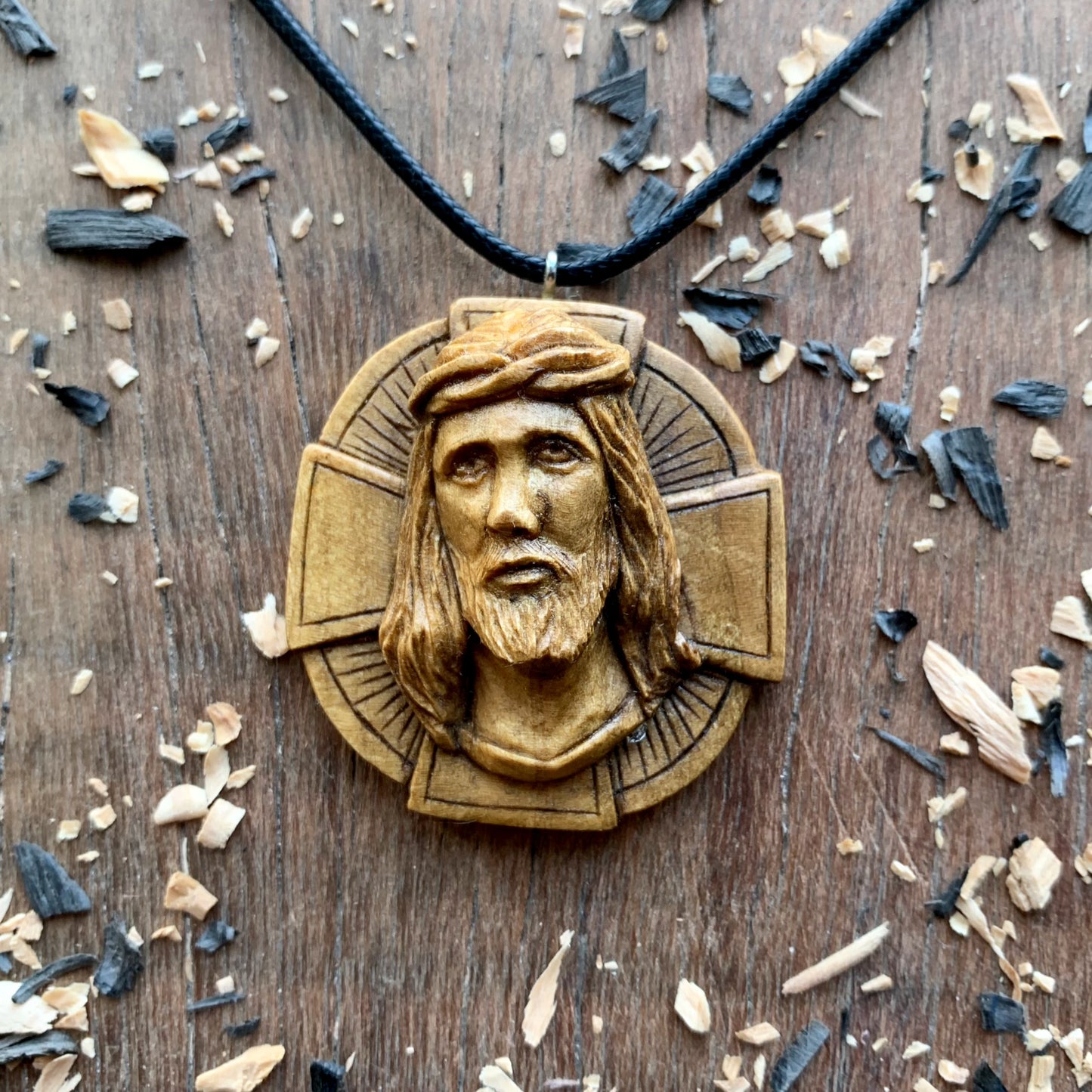 Jesus On The Cross Pendant