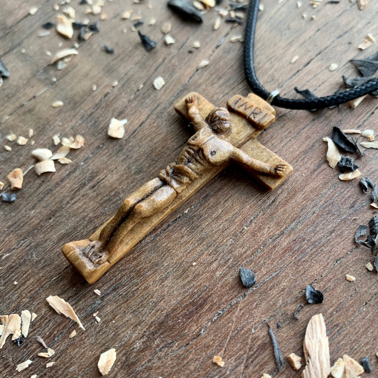 Jesus Christ On The Cross Pendant