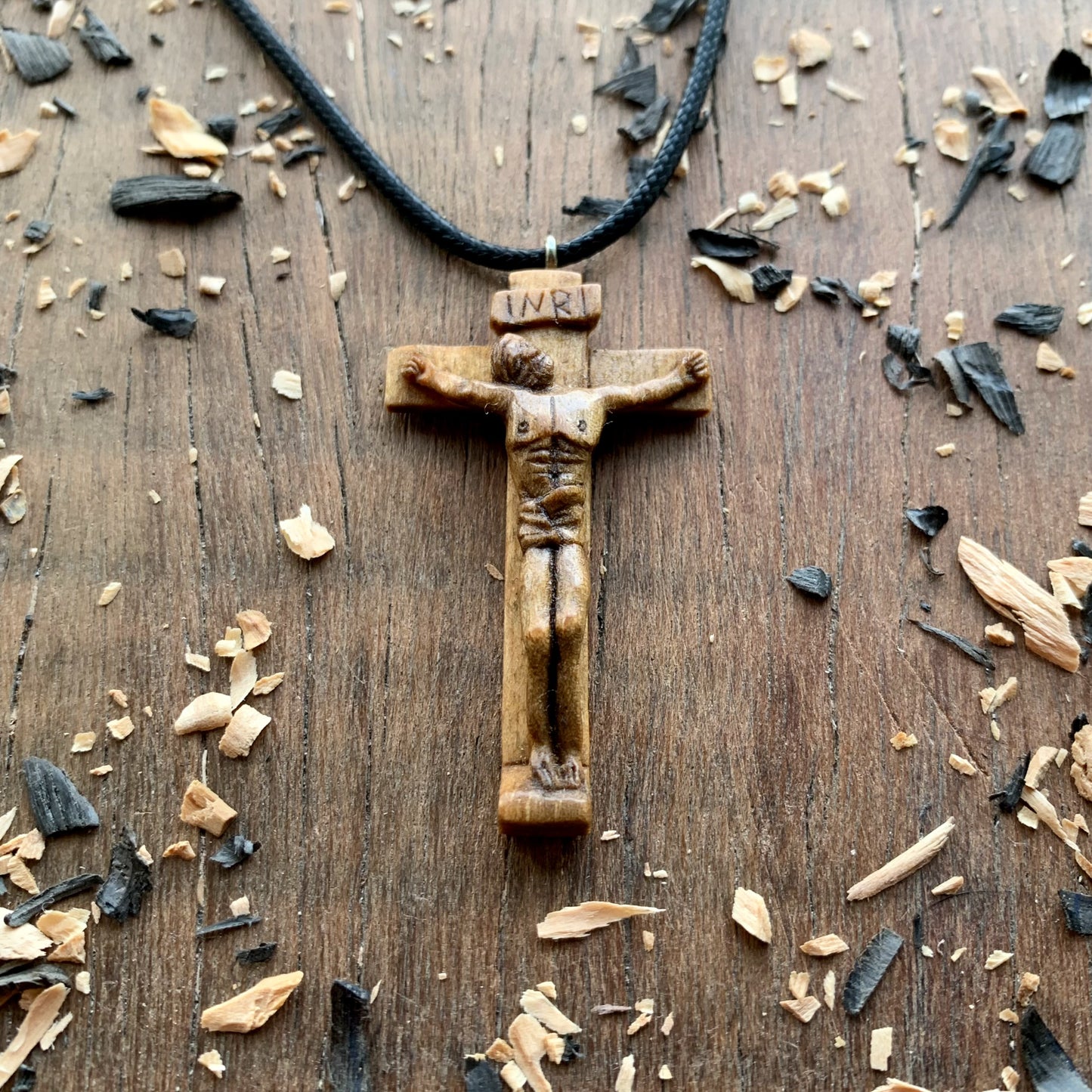 Jesus Christ On The Cross Pendant