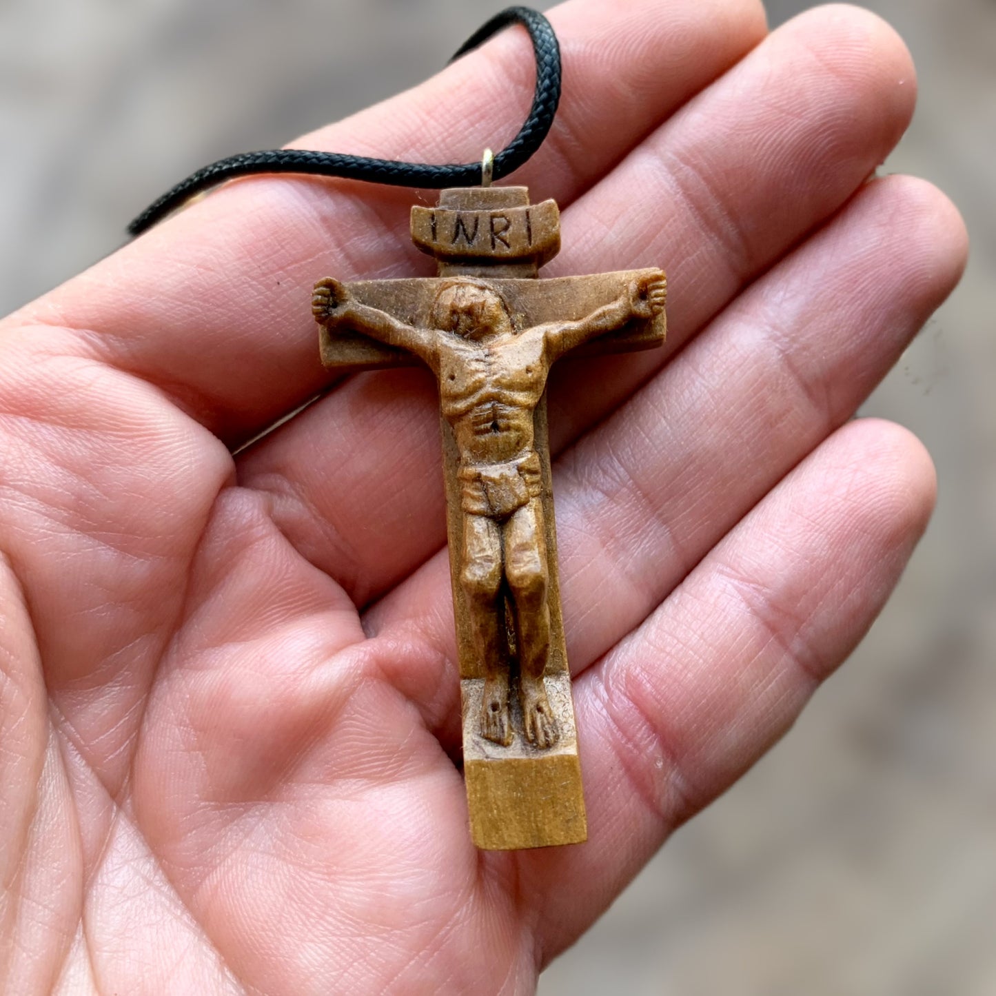 Jesus Christ On The Cross Pendant