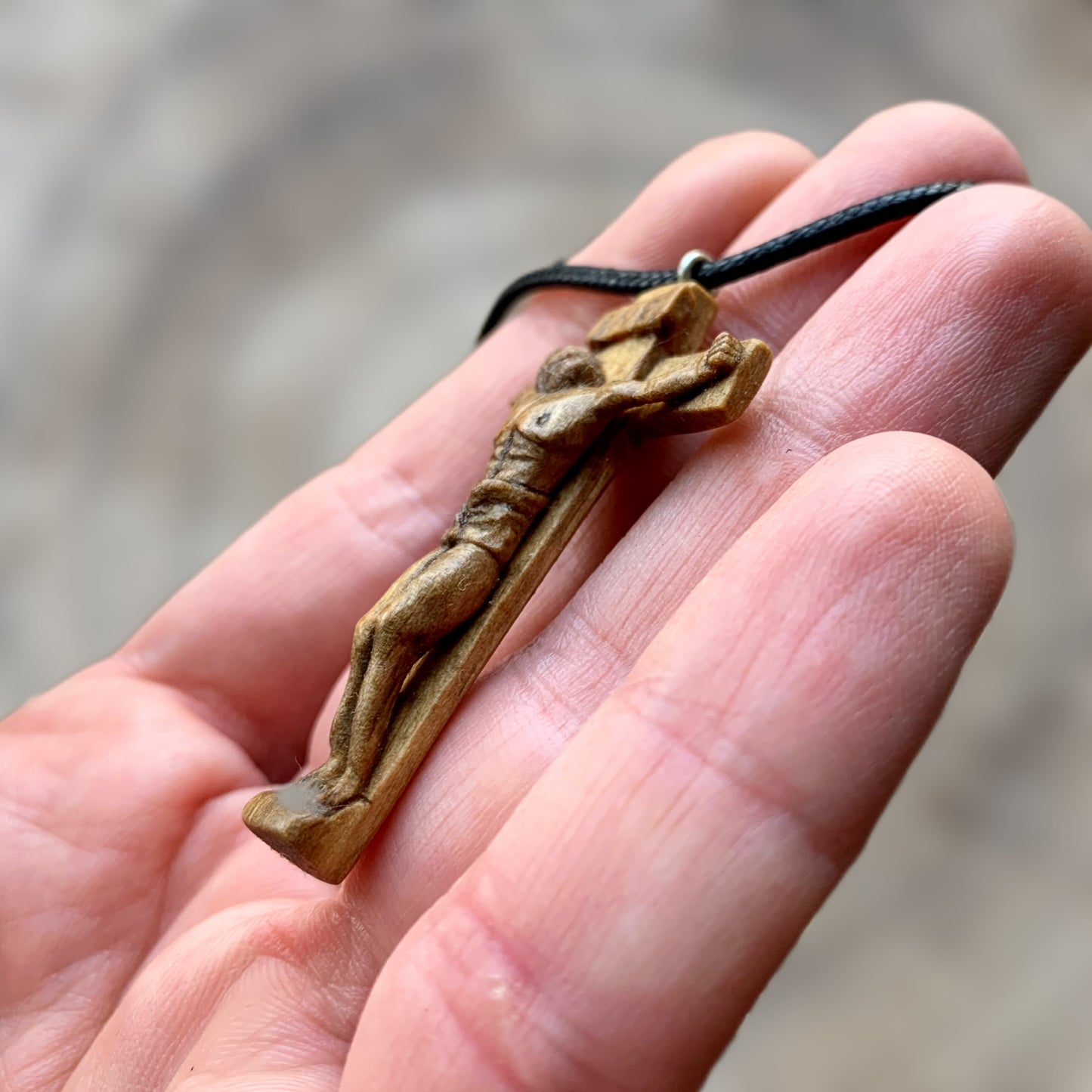 Jesus Christ On The Cross Pendant