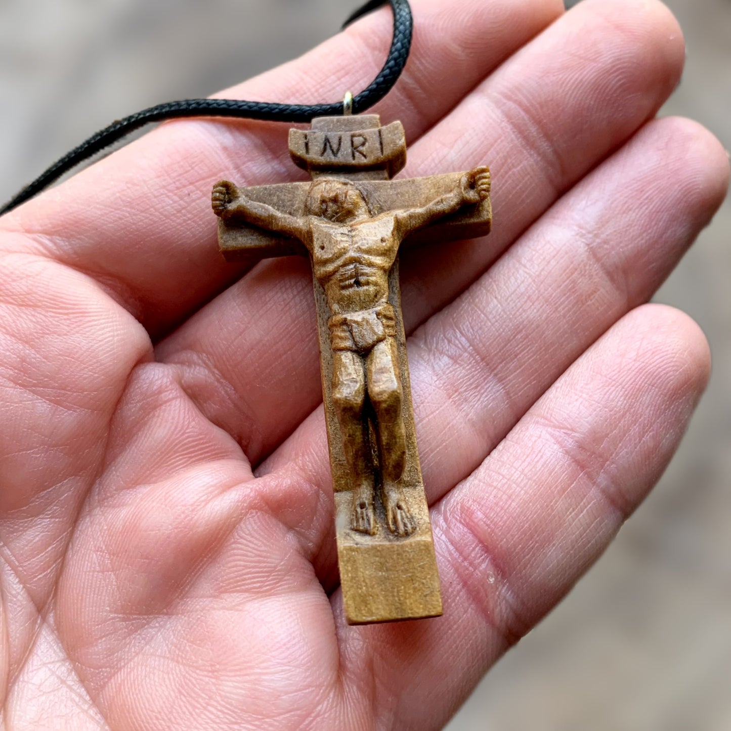 Jesus Christ On The Cross Pendant