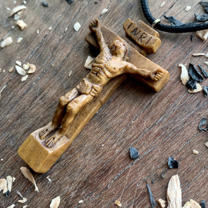 Jesus Christ On The Cross Pendant