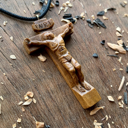 Jesus Christ On The Cross Pendant