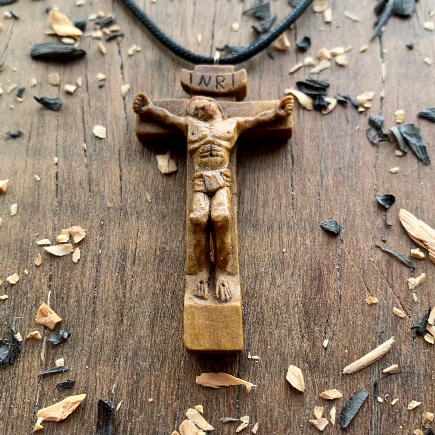 Jesus Christ On The Cross Pendant