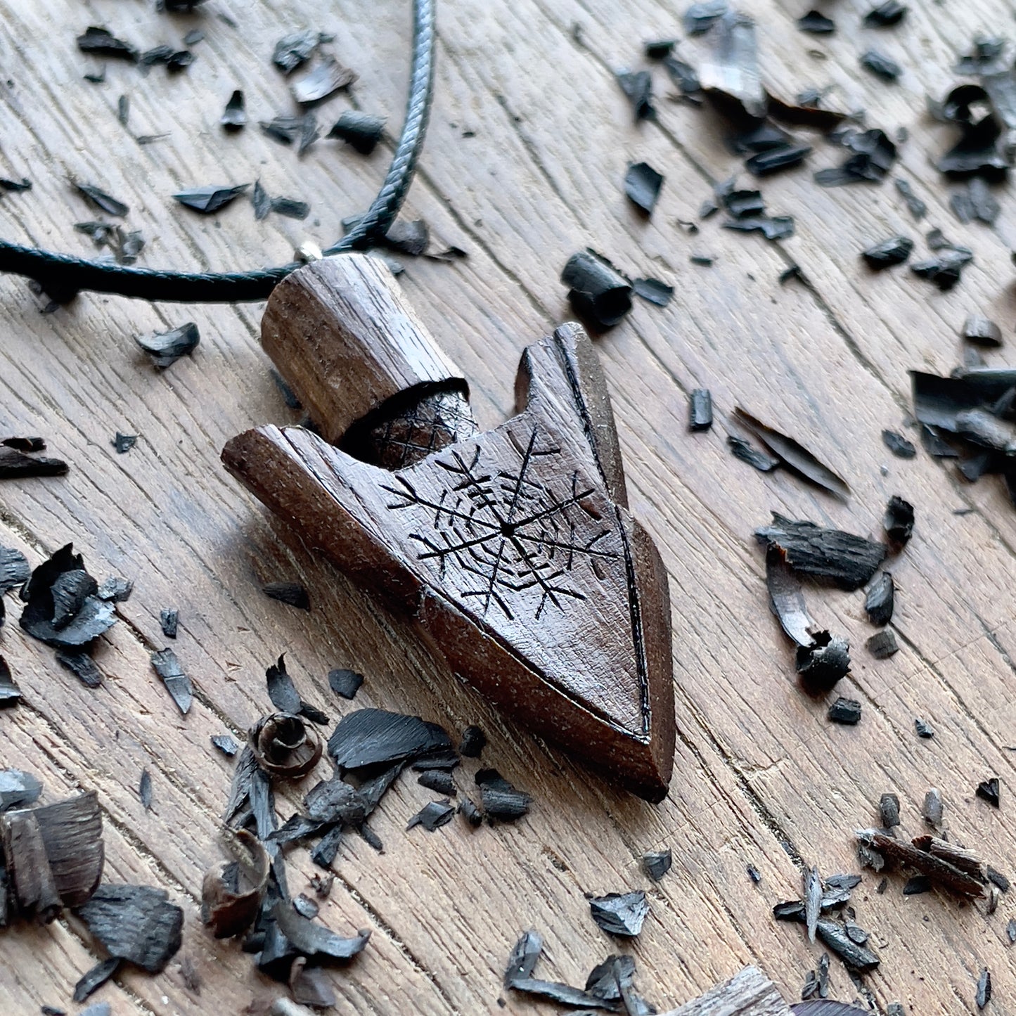 Viking Spear Pendant