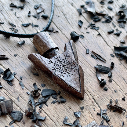 Viking Spear Pendant