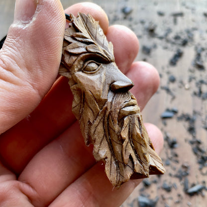 Greenman Pendant