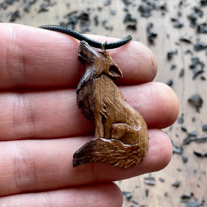 Wolf Pendant