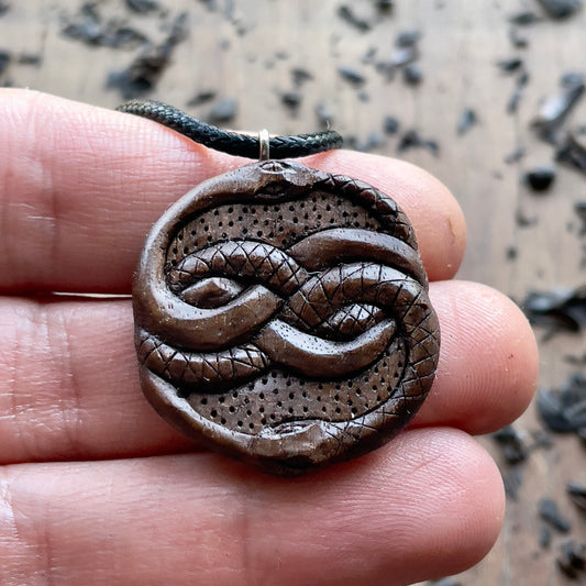 Auryn Ouroboros Pendant Style 2