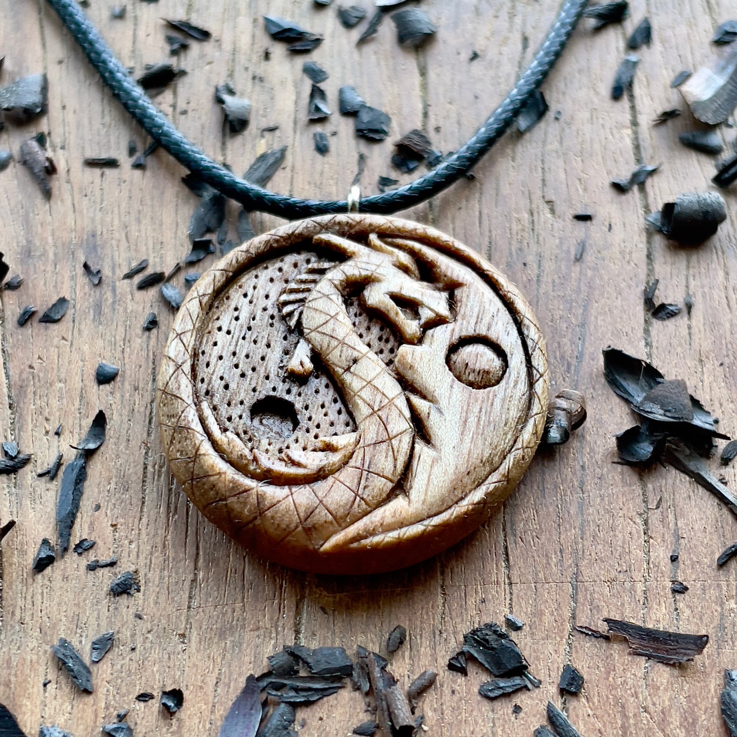 Dragon Yin-Yang Pendant