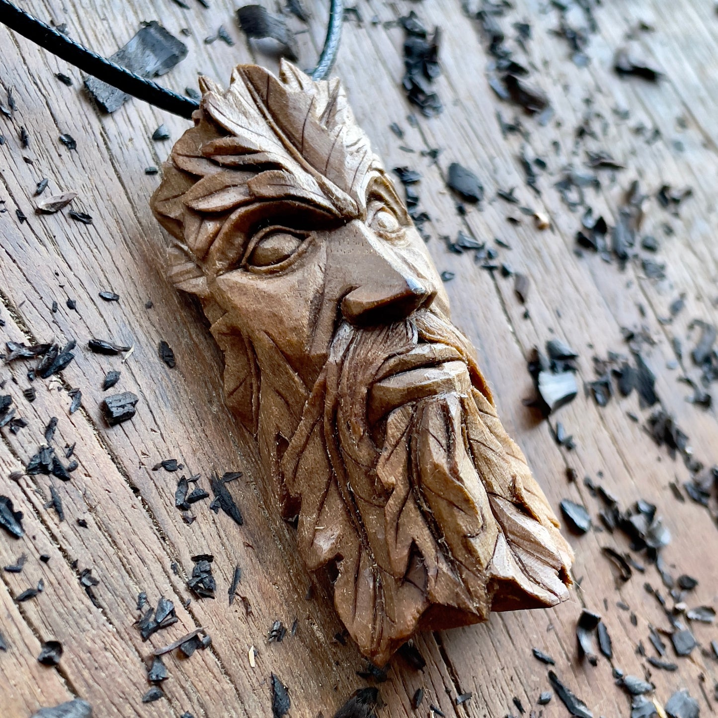 Greenman Pendant