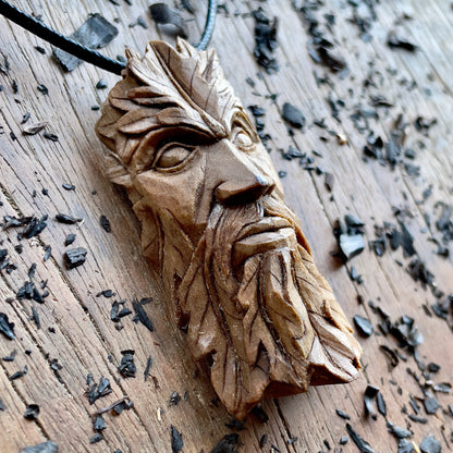Greenman Pendant