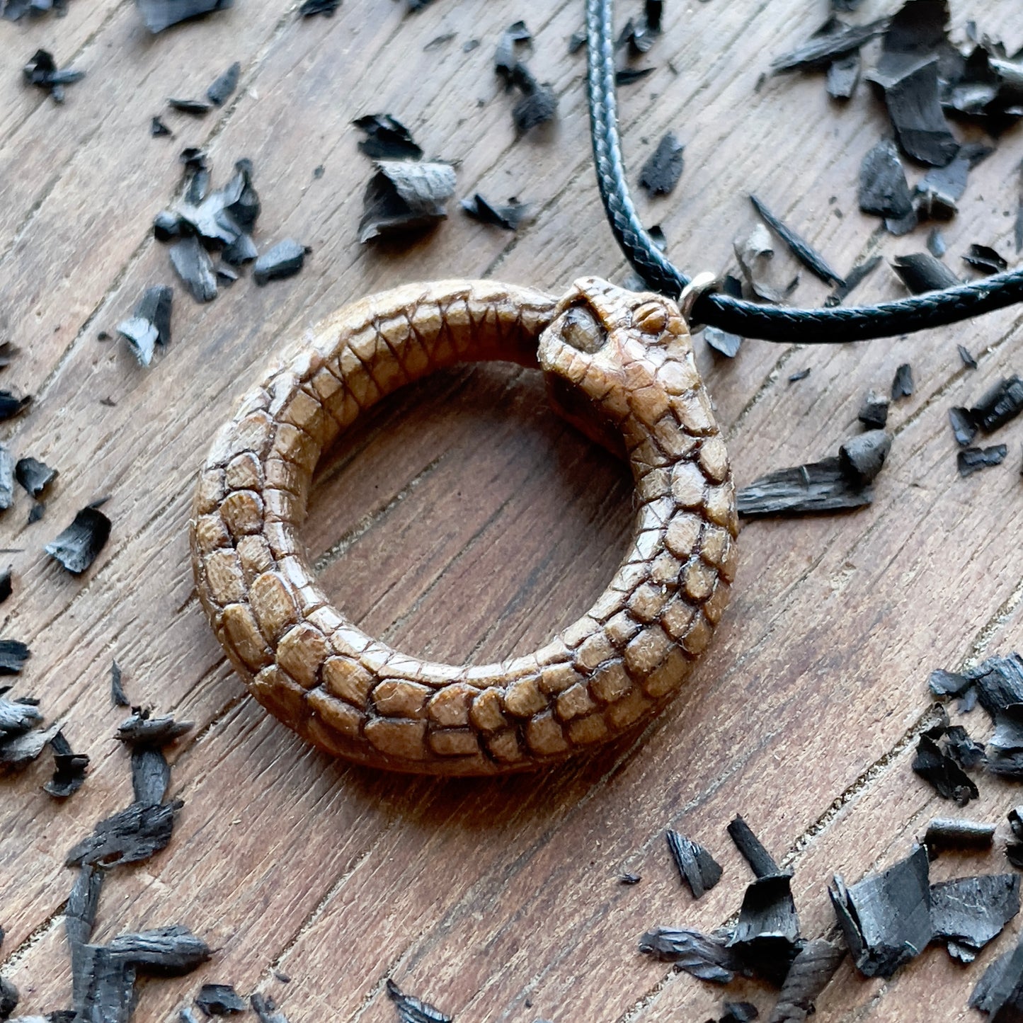 Serpent Ouroboros Pendant – Eternal Cycle Of Renewal