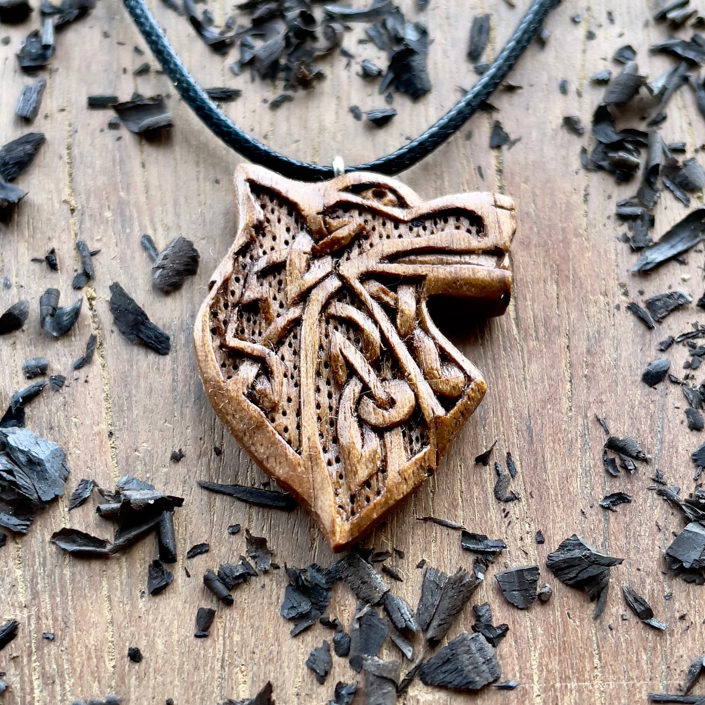 Norse Wolf Pendant