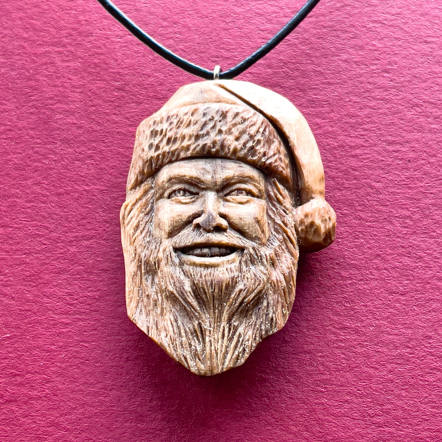 Ciondolo realistico di Babbo Natale