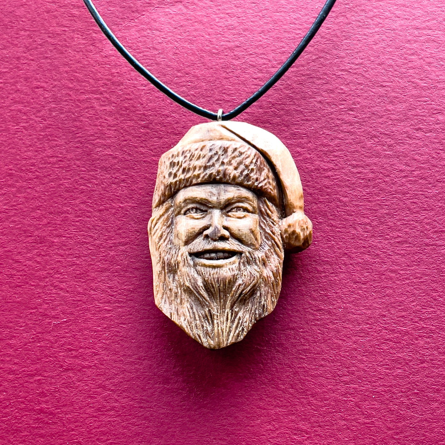 Ciondolo realistico di Babbo Natale